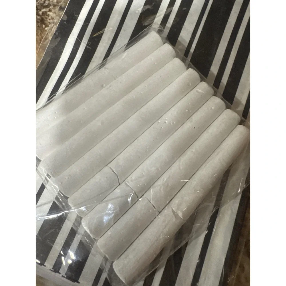 Creative Converting 16pc Stripe Paper Treat Bags with Chalkboard‎ Labels & Chalk